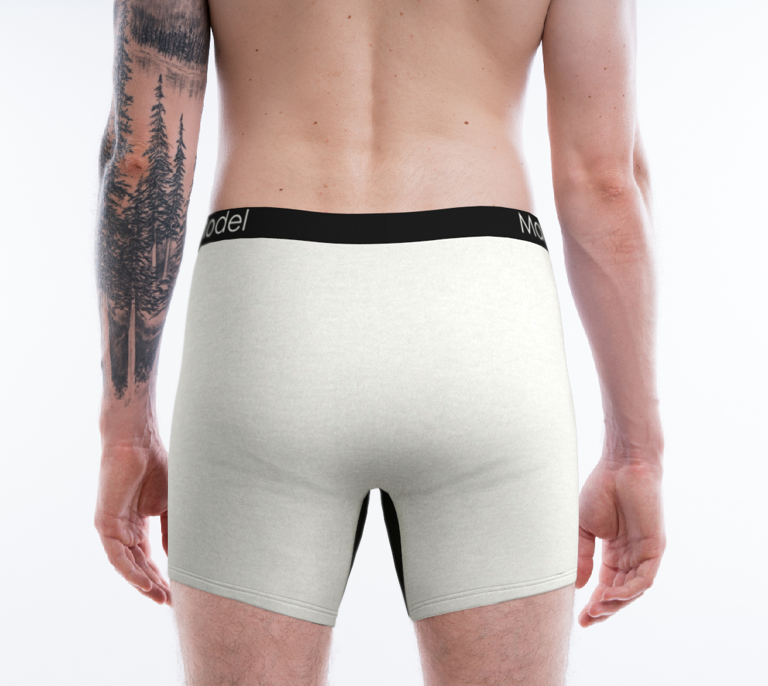 Groomsmen - Male Model Boxer Brief – Printce