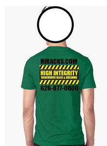 High Integrity T-Shirts 2018 V1