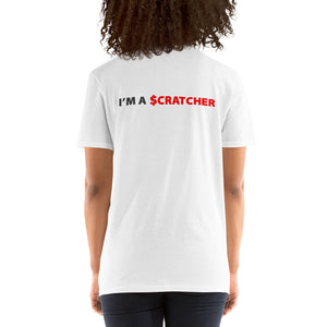 Short-Sleeve Unisex T-Shirt IPO Lotto - I'm a $cratcher