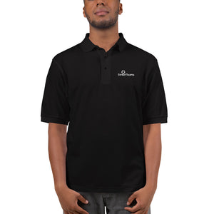 StreetTeams Embroidered Polo Shirt