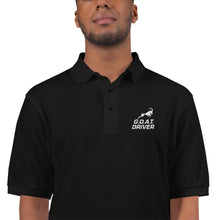 G.O.A.T. Embroidered Polo Shirt