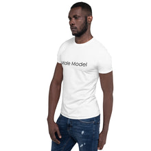 Groomsmen - Male Model: Short-Sleeve Unisex T-Shirt