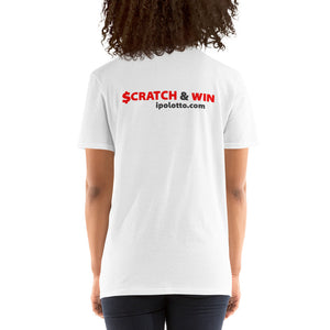 Short-Sleeve Unisex T-Shirt Scratch & Win