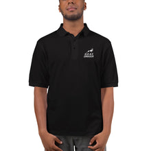 G.O.A.T. Embroidered Polo Shirt