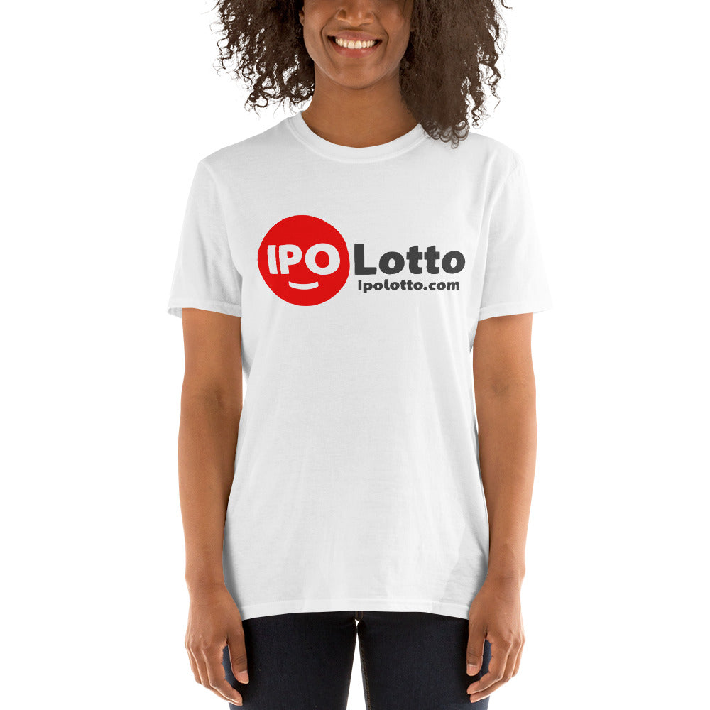 Short-Sleeve Unisex T-Shirt IpoLotto.com - I'm a $cratcher