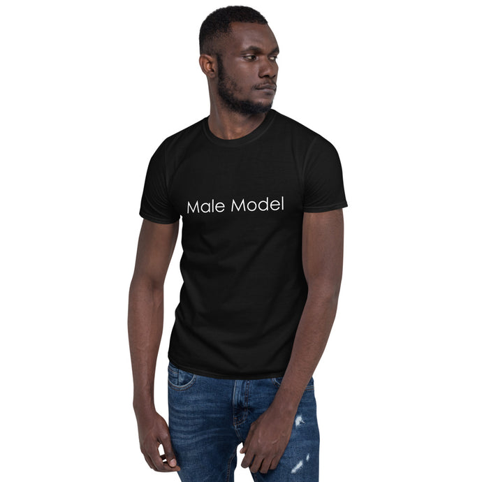 Groomsmen - Male Model Short-Sleeve Unisex T-Shirt