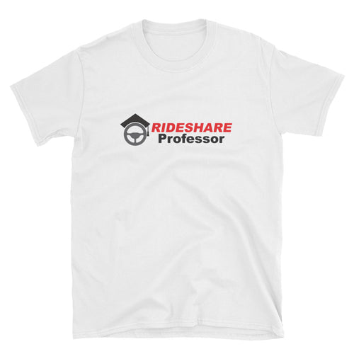 Rideshare Professor - Short-Sleeve Unisex T-Shirt